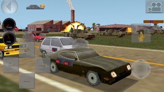 Mad Road 3D - Combat cars gameのおすすめ画像2