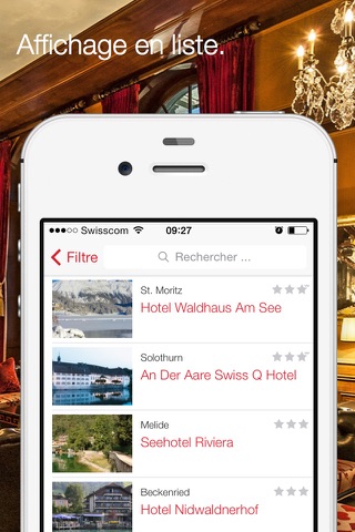Best Swiss Hotels screenshot 2