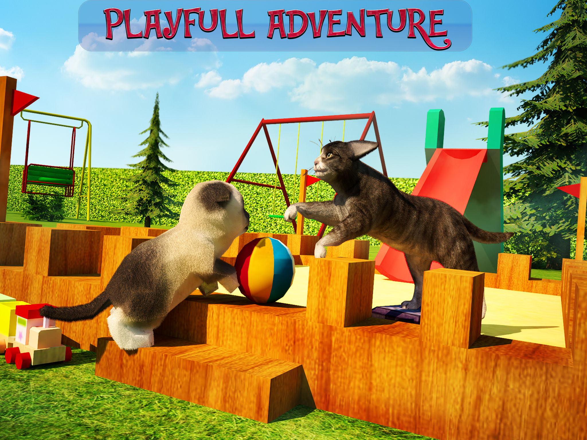 Cute Cat Adventure 2016 screenshot 8