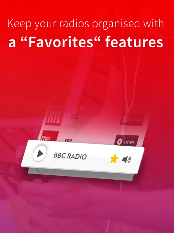 Radio Korea - Radios KOR FREE iPad screenshot