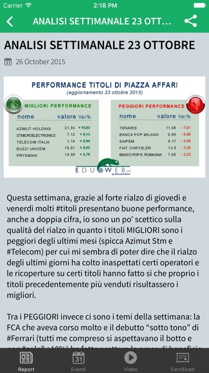 Certificates - Impara a investire i tuoi soldi screenshot-3