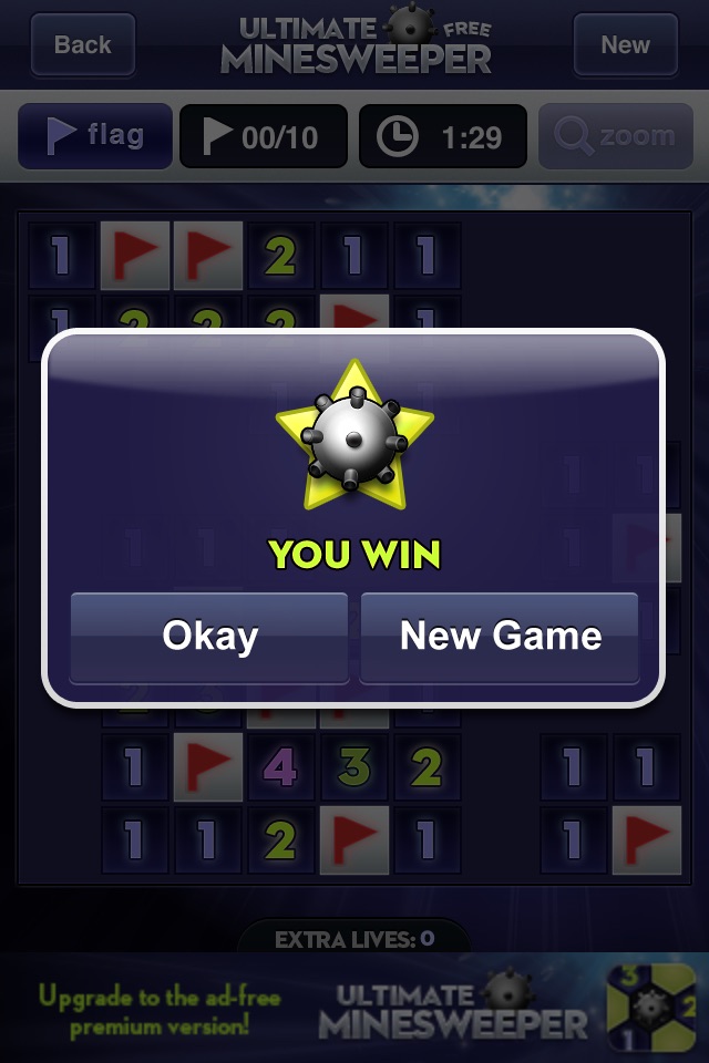 Minesweeper ∙ screenshot 2