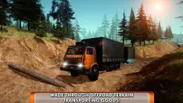 Game screenshot Offroad Truck Driving Simulator 3D mod apk