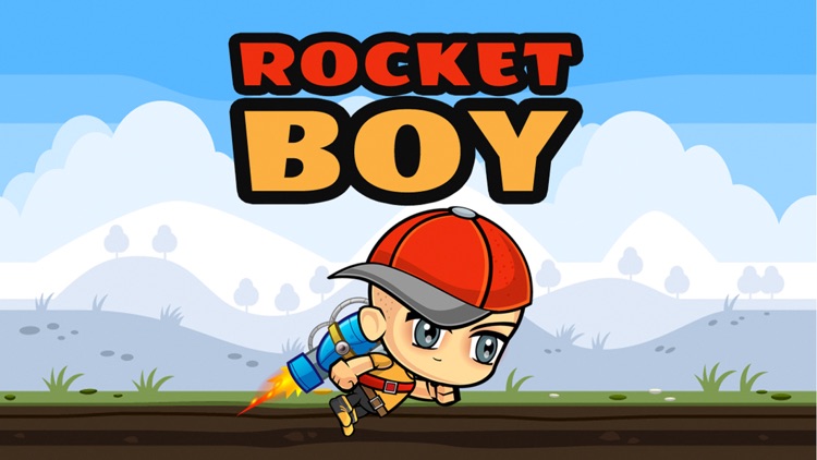 Rocket Boy Adventures - Jumping And Running Game - PRO