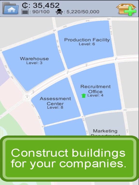 Screenshot #6 pour Business Tycoon Simulator 2016