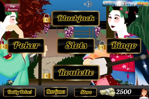Geiko Slots - Play Lucky Diamond VIP Real Casino & Fun Free Games! screenshot 2