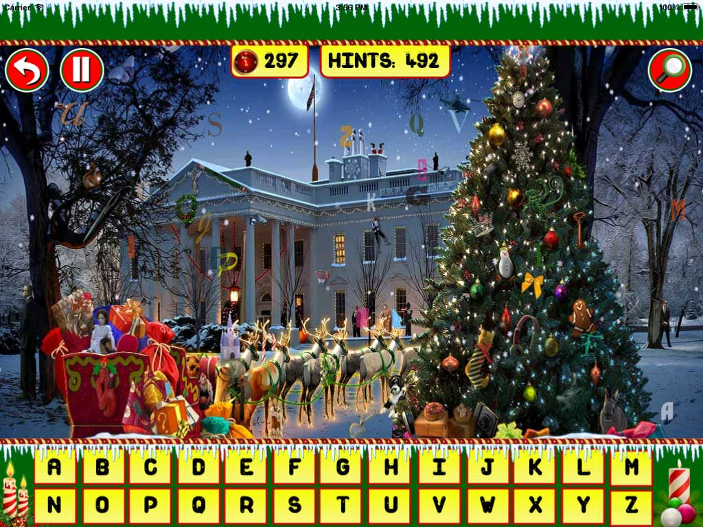 Christmas Hidden Objects 7 in 1 screenshot 5