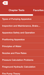 Flash Fire Pumping and Aerial Driver/Operator 3rd Edition screenshot