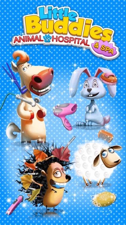 Little Buddies Animal Hospital 2 - Pet Dentist, Doctor Care & Spa Makeover screenshot-4