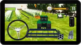 Game screenshot Real Corn Farming Tractor trolley Simulator 3d 2016 – free crazy farmer Harvester cultivator pro driving village sim apk