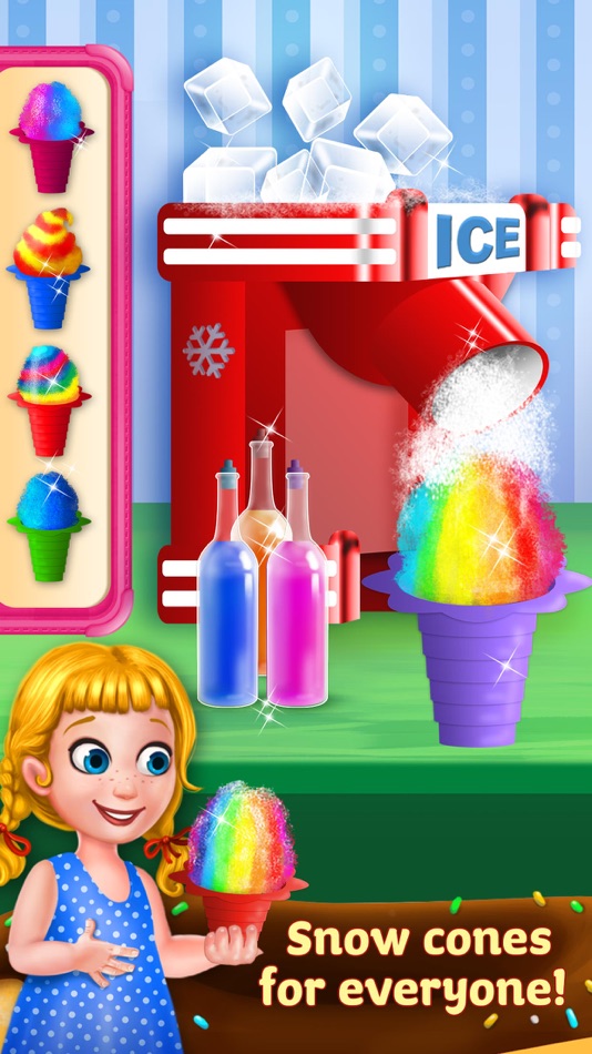#5. Fair Food Maker Game (iOS) 由: TabTale LTD