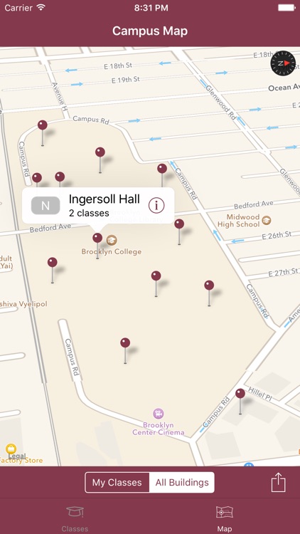 iBrooklyn - The unofficial app for CUNY Brooklyn College students.