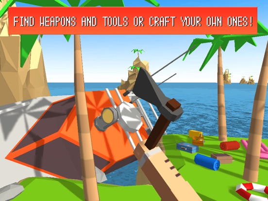 Screenshot #6 pour Craft Island Survival Simulator 3D