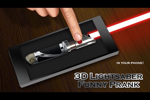 Lightsaber 3D Funny Prankのおすすめ画像1