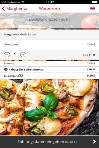 Pizzeria Mailand screenshot 3