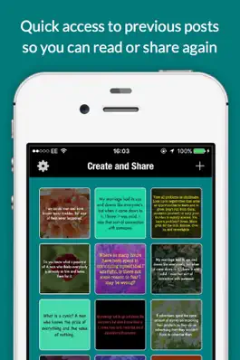 Game screenshot Social Posts - Create Message and Share mod apk