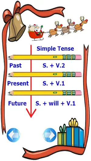 Check grammar in use for basic English tenses practice games4+_2