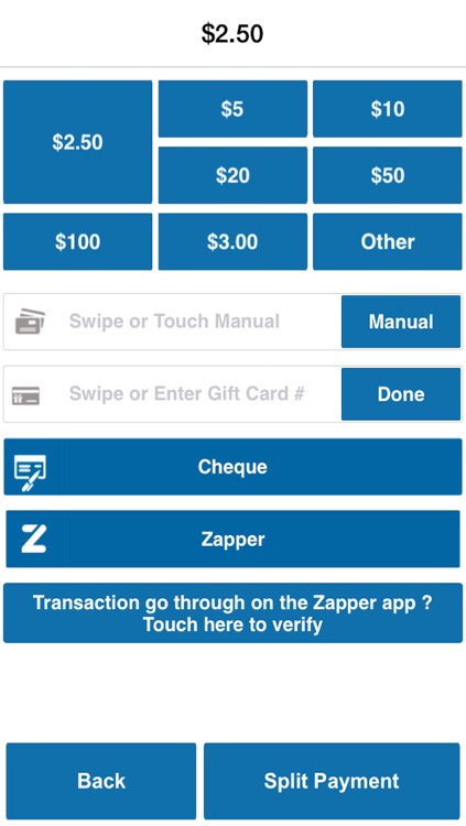 SalesVu POS for iPhone screenshot-3