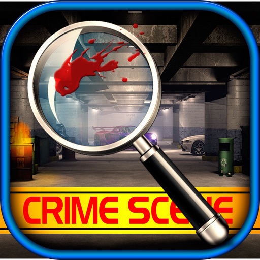 CCI Hidden Objects Crime: Criminal Case Investigation Game icon