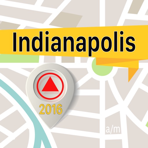 Indianapolis Offline Map Navigator and Guide icon