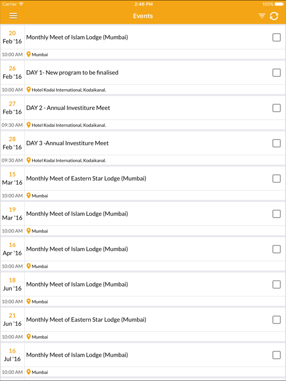 Screenshot #5 pour Free Masons Connect