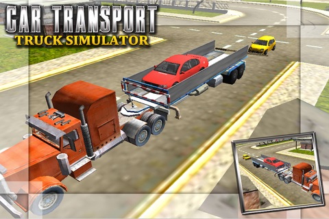 Car Transport Truck Simulator screenshot 4