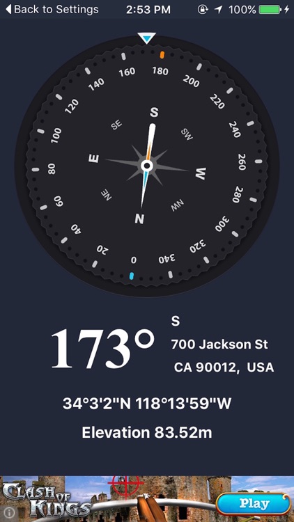 Smart Compass - Compass Plus by Tien Nguyen