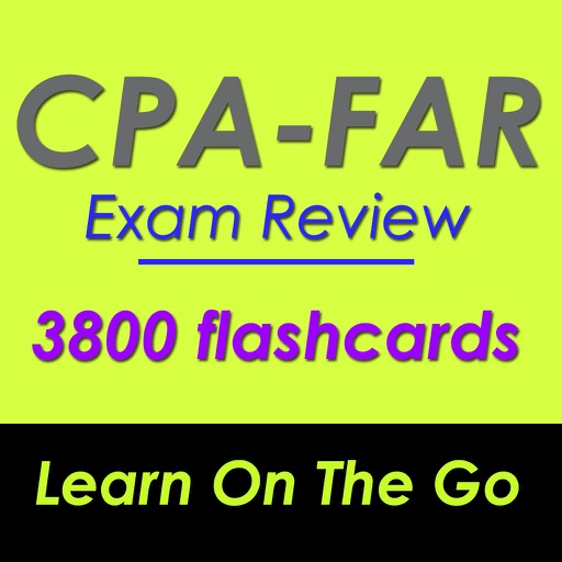 CPA Financial Accounting & Reporting (FAR): 3800 Flashcards & Quiz