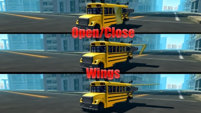 FLYING CAR SIMULATOR 3D: STUNT BUS 1.0 IOS ĐUA XE FLYING CAR SIMULATOR 3D: STUNT BUS 1.0 IOS