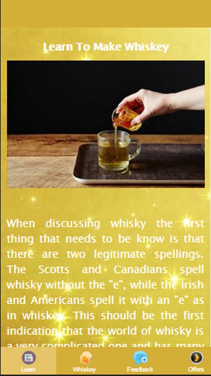 Learn To Make Whiskey