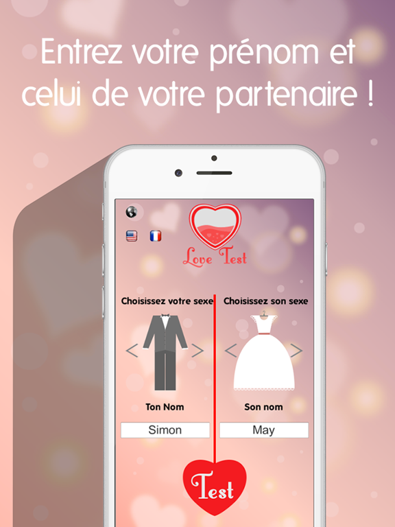 Screenshot #4 pour Test Amour 2016 - Calculateur de Compatibilite Amoureuse