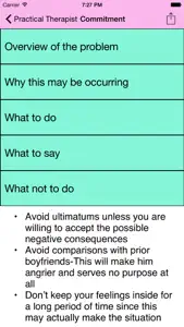 Practical Therapist II: Why Boyfriends Do What They Do and What to Do When They Do It screenshot #4 for iPhone
