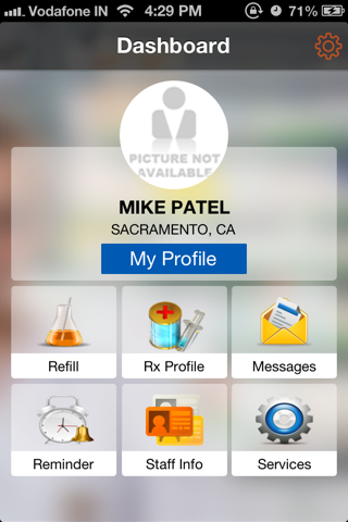 mRx App screenshot 3