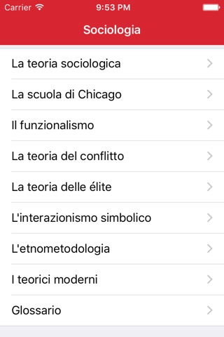 Sociologia screenshot 2