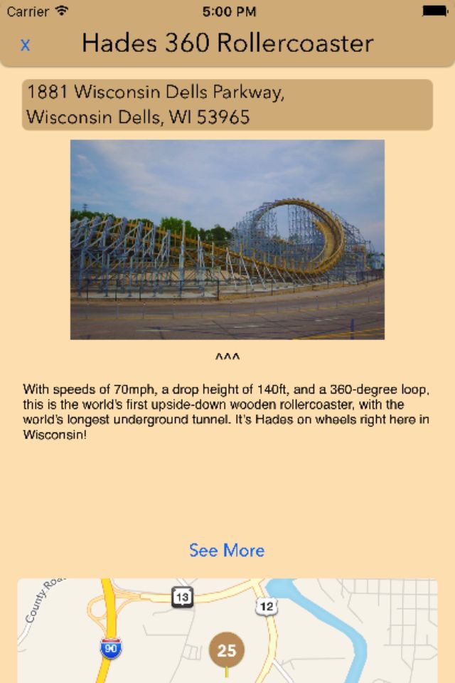 iPhone screenshot