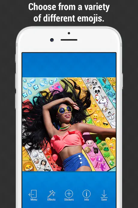 Emoji Picture Editor - Add Emojis to your Photos
