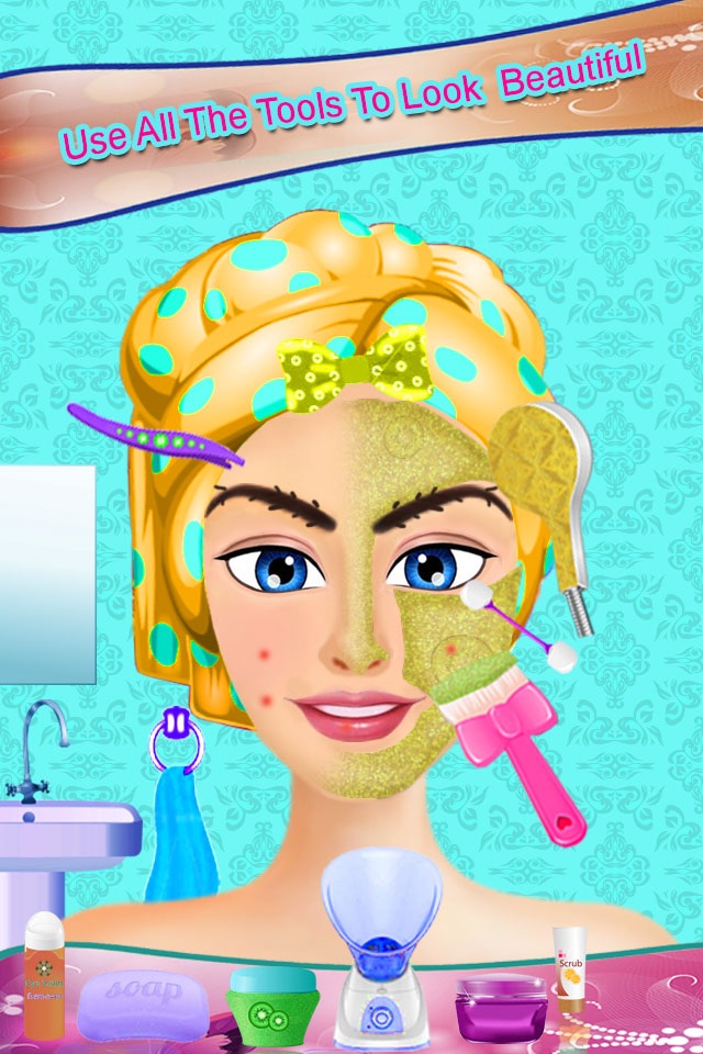 City Girl Makeover Salon - Beauty Girls screenshot 2