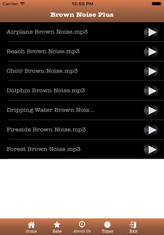 Brown Noise Plus screenshot 4