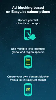 ADmosphere - Free Ad Blocker with EasyListy iphone bilder 2
