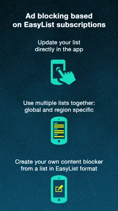 ADmosphere - Free Ad Blocker with EasyListy iPhone image 3