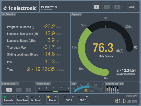 Clarity X iPad screenshot