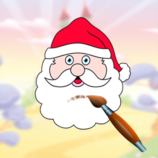Christmas Drawing Book iOS App