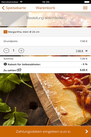 Pizzeria By Memo screenshot 3