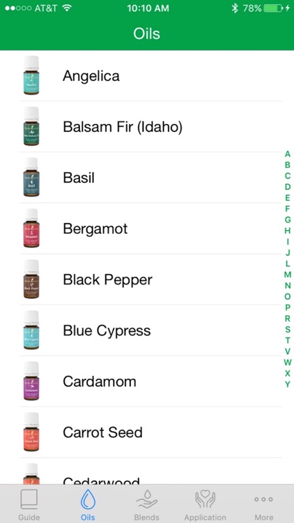 Essential Oils Therapy screenshot-3