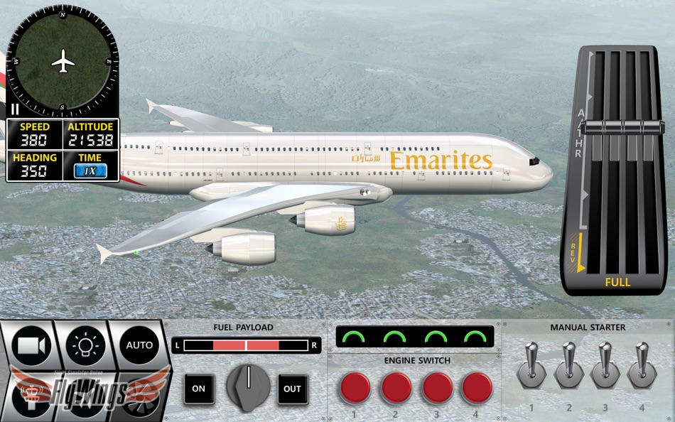 #2. Flight Simulator 2016 FlyWings - Collectors Edition (macOS) Bởi: Thetis Consulting