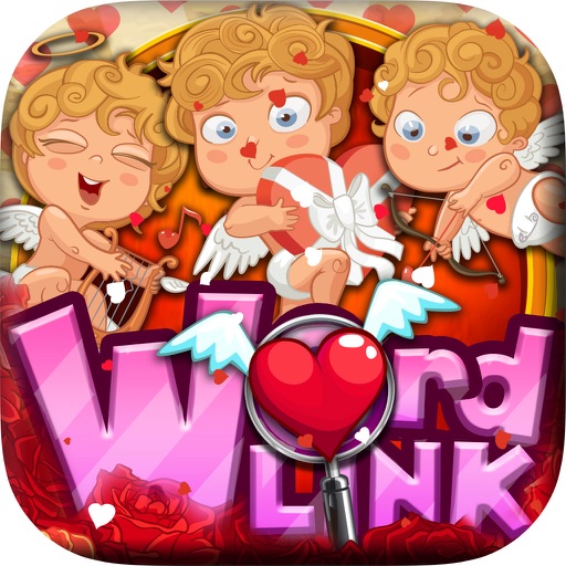 Words Link : Love Search Puzzles Game Pro with Friends