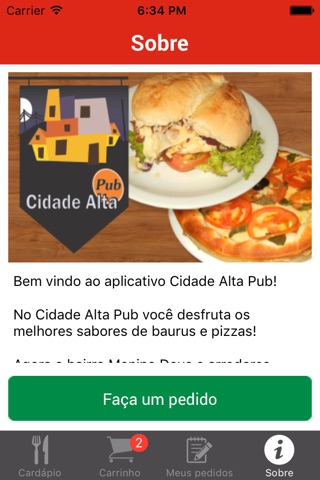 Cidade Alta Pub screenshot 4