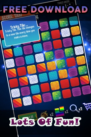 Tile And Puzzle - Play Match 3 Puzzle Game With Power Ups for FREE ! screenshot 2