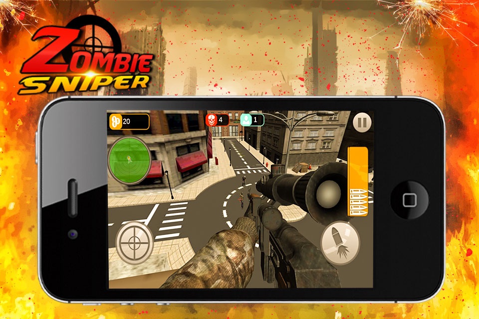 Death House of Zombies - A Virus Infected Police Officer At Cemetery screenshot 4