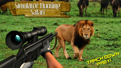 Screenshot #1 pour Simulator Hunting Safari